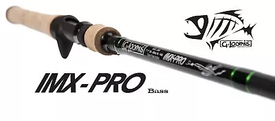 G Loomis IMX-PRO 783C CBR 6'6  Medium Moderate Fast Casting Rod • $360