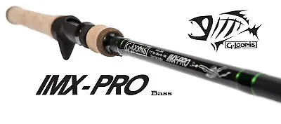 G Loomis IMX-PRO 885C TWFR 7'4  Extra Heavy Fast Casting Rod  • $375