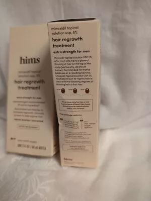 Lot 2-hims Hair Regrowth Treatment - 2 Month Supply - 2/2023 Exp. • $30