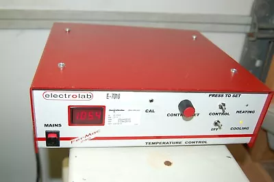 Electrolab E-7010 Fermac 240 Temperature Control Controller 115/230v  • $350