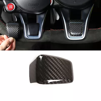 Real Carbon Fiber Steering Wheel Cover Trim For Alfa Romeo Giulia/Stelvio 20-21 • $43.99