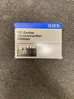  Xerox Memorywriter 60 Series Black Ribbon Cartridge Extra Capacity 8R2942 • $12.60