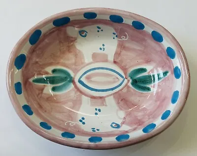 Vietri Pottery- Campagna 5’’ X 4’’ Bowl Made/Painted By Hand-Italy • $22.99