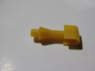 Marx Train Parts- Caboose Plastic Yellow Smokestack ]1] (1sy) New Reproduction • $2.50