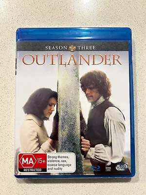 Outlander : Season 3 (Blu-ray 2016) New - Sealed! • $15