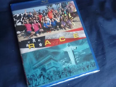 The Amazing Race USA Season 27 Blue Ray. New. • £19