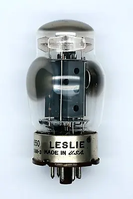 Vintage Leslie TUNG-SOL 6550 Shouldered Valve Tube NOS (V3) • £200