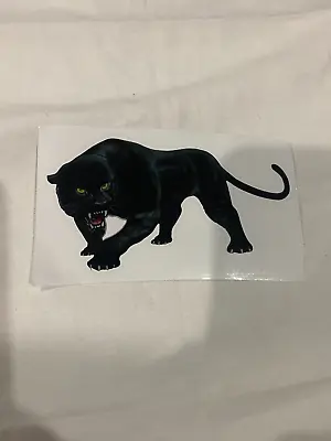 1pc Reflective Car Decal Sticker Decoration Black Panther Black 6x3  • $7.99