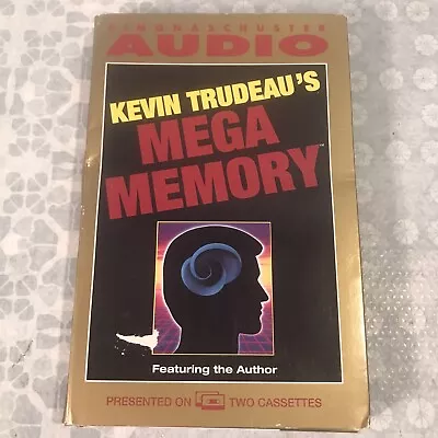 Kevin Trudeau’s Mega Memory Audiobook On Cassette Tapes 1993 Tested & Working • $5