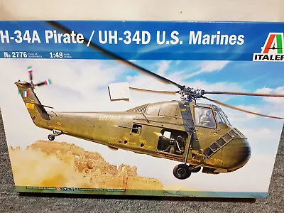 2776 Italeri 1:48 Scale H-34A Pirate /UH-34D U.S. Marines • £42