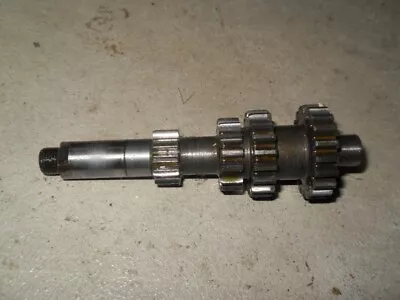 Indian Dirt Bikw MX74 MX76 Motorcycle - Minarelli Engine Transmission Main Shaft • $40