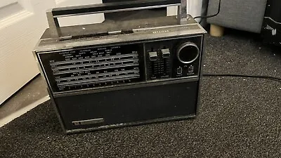 Retro Radio 1970’s Bush VTR178 Multiband Radio 1973 Made In Japan • £50