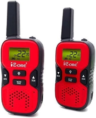 $71.69 • Buy ICore Walkie Talkies For Kids Toys Talkie Long Range 2 Way Radios