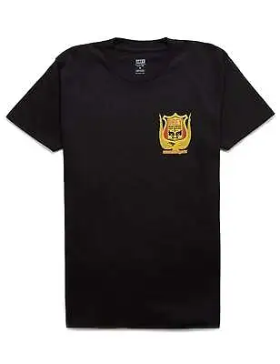 Obey Clothing Men's Eagle & Badge Tee - Black • £41.50