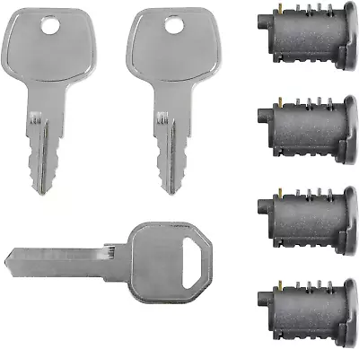 Of 4 Lock Cores For Yakima Car Roof Rack System ComponentsSKS Lock Cores Fit Fo • $28.88