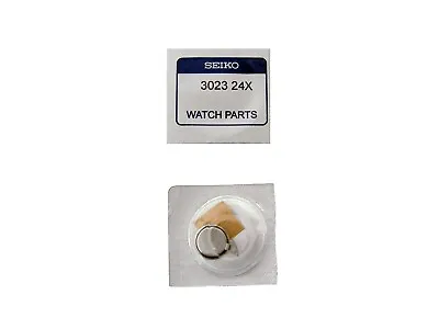 Seiko Kinetic Watch Capacitor Rechargeable Battery 3023 24X • $19.55