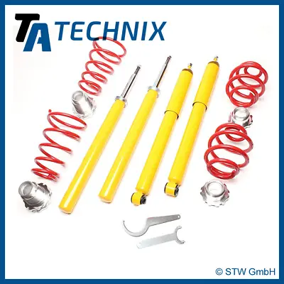 TA TECHNIX COILOVERS FOR BMW E30 3-series Only 51mm Cartridge Adjustable • $499