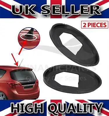 2x For Vauxhall Vectra Astra Corsa Meriva Roof Aerial Gaskets Antenna Seals • £5.91