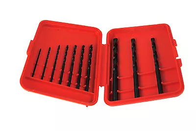 Austrian Made 10 Pc HSS Woodwork Metalwork Drill Bits Imperial 1/16-3/16 X1088 • £4.10