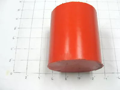 Urethane/Ployurethane Rod  3 3/4  OD X 7  Long  80/85A  Red Part # 136 • $104