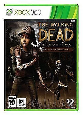 The Walking Dead: Season Two (Microsoft Xbox 360 2014) • $1