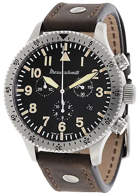 Messerschmitt ME-5030 Vintage Chronograph Aviator Watch Chrono • $438.31