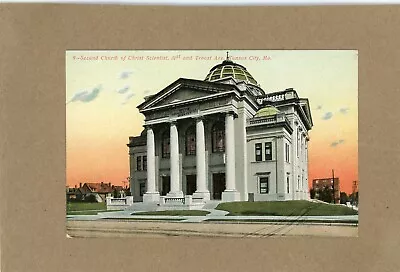 Second Church Of Christ Scientist Kansas City Missouri • $3