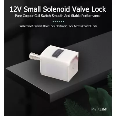 £10.45 • Buy IDOME Electromagnetic Door Lock Electric Magnetic Control Bolt Lock Switc UK 12V