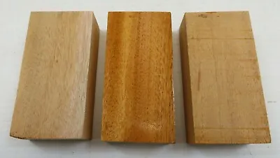 Brazilian Mahogany Wood Lumber Blank DIY Material For Instruments 2  X 1  X 4  • $7.07