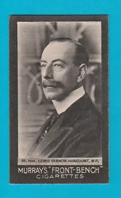 Politician - Rt.  Hon.  Lewis  V.  Harcourt  M.p. By Murray Sons & Co. - 1909 • £3.25