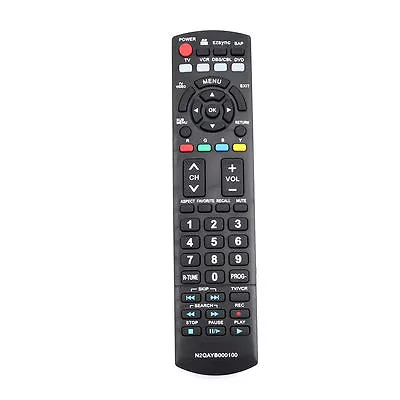 New N2QAYB000100 Replace Remote For Panasonic TV TC-26LX70 TC-32LX70 TC-37LZ85 • $7.54