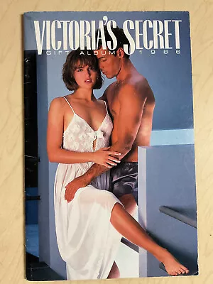 Vintage Victoria’s Secret Gift Album 1986 Lingerie Catalog Sexy Cover • $44.99