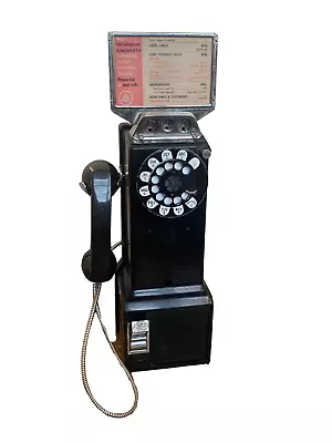 RARE FIND Vintage Bell Systems Western Electric 3 Slot Pay Phone 233G XYA • $550