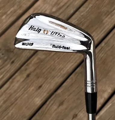 RH Walter Hagen Single 5 Iron Golf Club HAIG ULTRA Contour Sole S300 Steel • $34.99