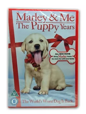 Marley & Me: The Puppy Years - DVD - * NEW / SEALED * - Free Shipping • £2.35