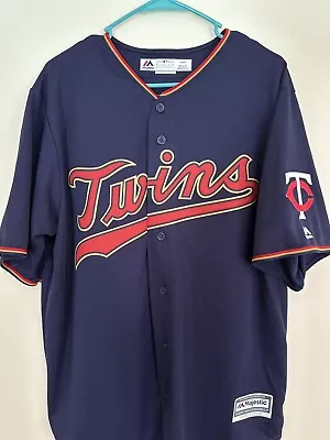 Majestic Minnesota Twins Jersey #24 Trevor Larnach • $350