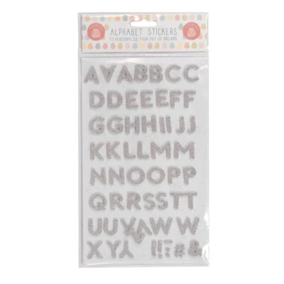 £0.99 • Buy 1 Pack Pot Of Dreams SILVER Stickers - Personalise Your Pot - BUY ONE GET 1 FREE