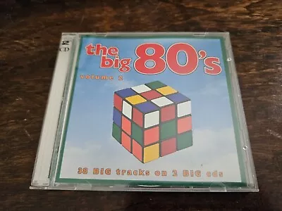 2CD THE BIG 80'S VOLUME 2 (Rare ICEHOUSE PSEUDO ECHO DRAGON KYLIE MINOGUE MODELS • $0.99