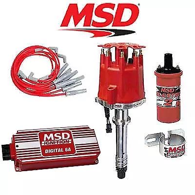 Skspeed MSD 90011 EZKMSD KIT - Digital 6A/Distributor/Wires/Coil/Bracket BBC • $924.95