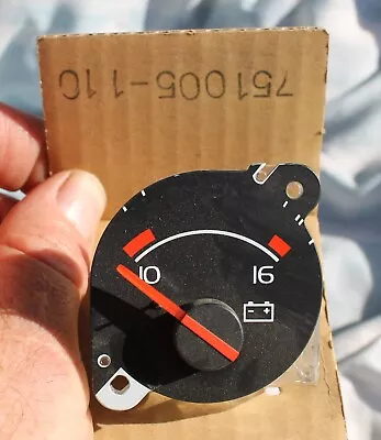 Vintage OEM Volvo 1398178 Voltage Gauge Volt Battery Meter 751005-110 • $200