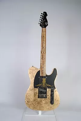 2024 Mercury Lab Guitars MLTL FA Edition Distressed Gold Leaf 1.75  Neck Width • $650