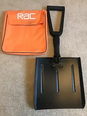 £12.99 • Buy Metal Folding Snow Shovel / Spade RAC For Car, Truck, Camper  *Brand New*