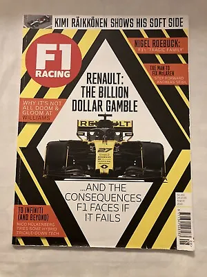 F1 Racing Magazine Aug 2019 No 282 • £5