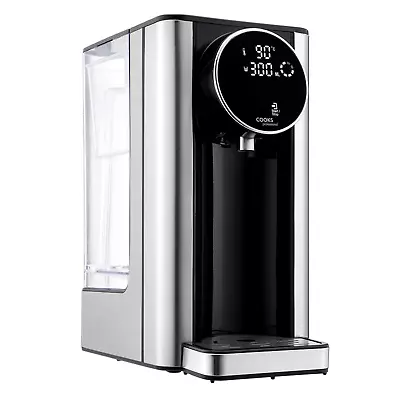 Cooks Professional 2.7L Digital Instant Hot Water Dispenser - 2600W • £79.99