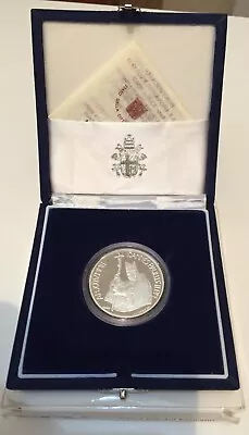 Vatican 10 Euro Coin 2002 • $125