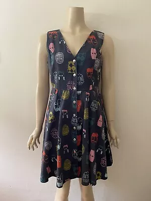 $59 • Buy FRED FOWLER X GORMAN Denim Dress 12