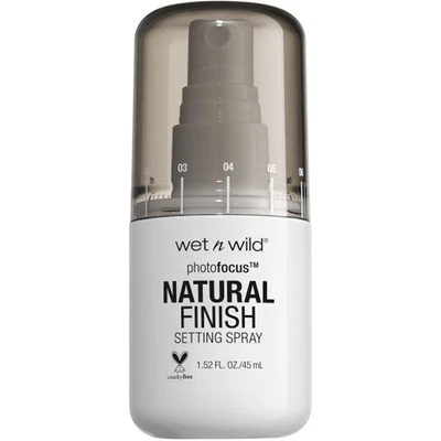£11.07 • Buy WET N WILD Photo Focus Natural Finish Setting Spray Seal The Deal 45ml