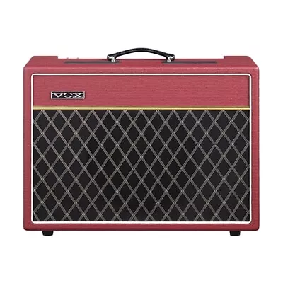 Vox AC15C1 CVR 15w 1x12 Combo Vintage Red Amp • $829.99