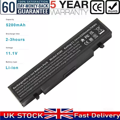 6 Cells Battery For Samsung R440 R478 R540 R538 R730 Q430 Q318 R580 R780 R439 • £15.99