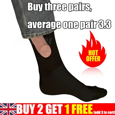 £4.99 • Buy 2022 New  Show Off -Funny Socks Novelty Sock Christmas GIFT UK NEW.